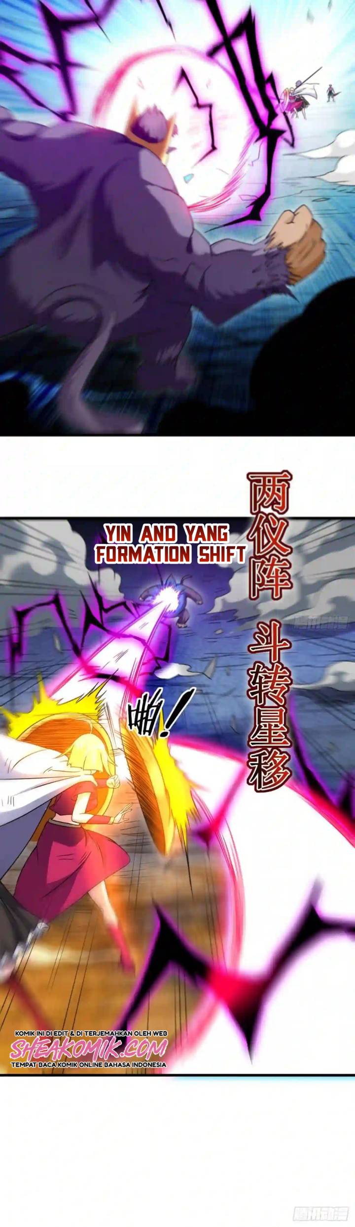 My Disciples Are All Immortals chapter 90 halaman 18