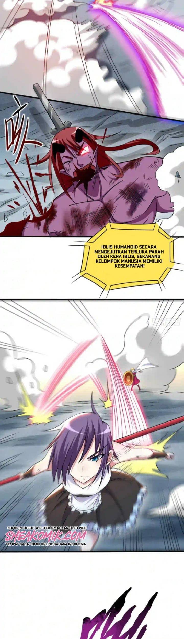 My Disciples Are All Immortals chapter 90 halaman 21