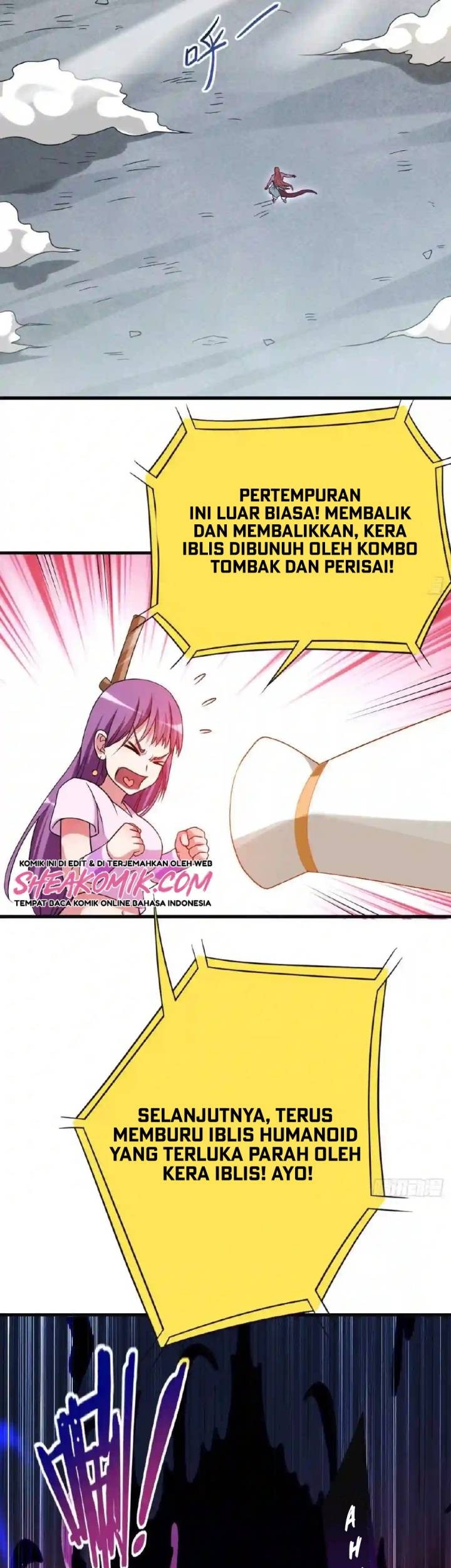 My Disciples Are All Immortals chapter 90 halaman 28