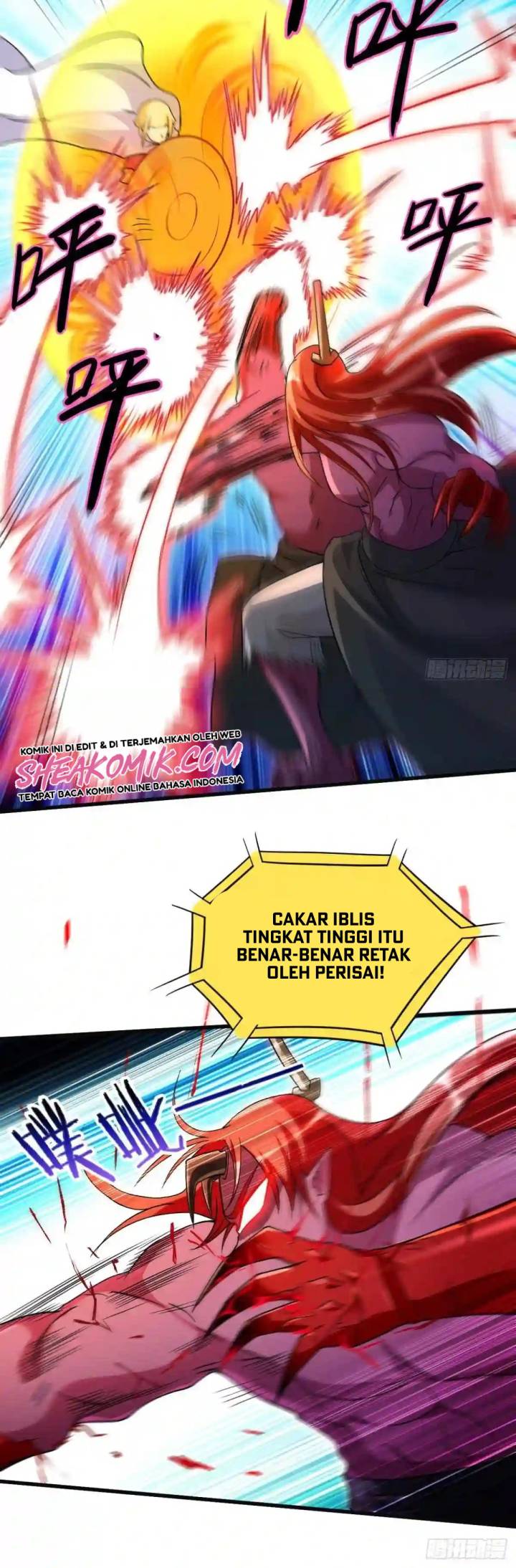 My Disciples Are All Immortals chapter 90 halaman 32