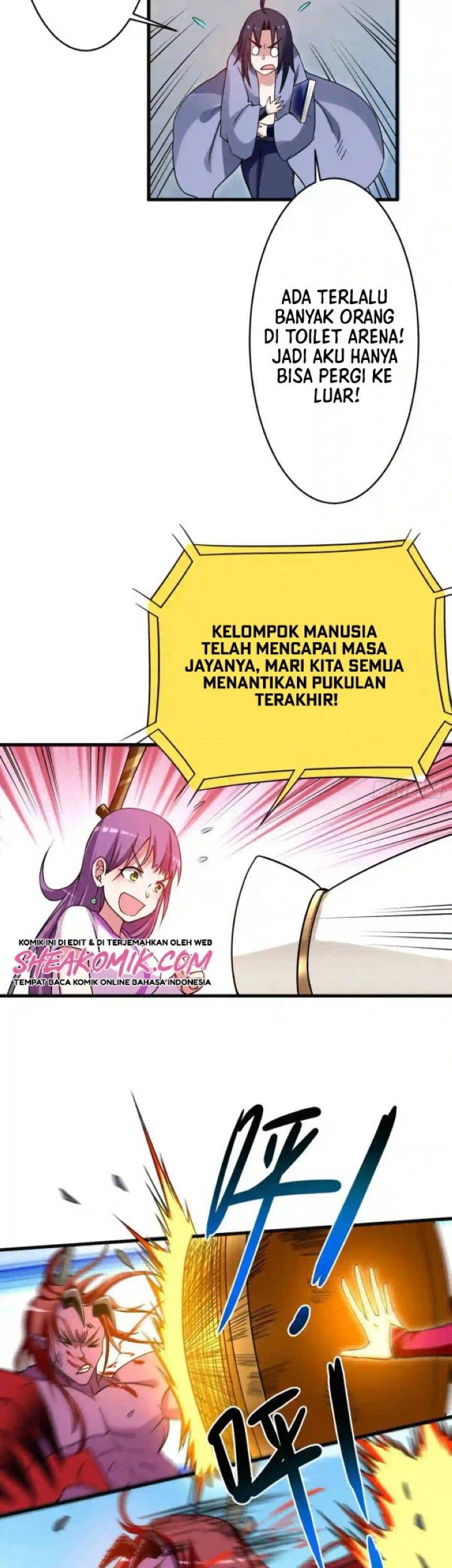 My Disciples Are All Immortals chapter 90 halaman 37