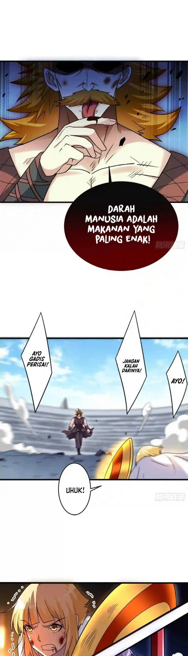 My Disciples Are All Immortals chapter 91 halaman 27