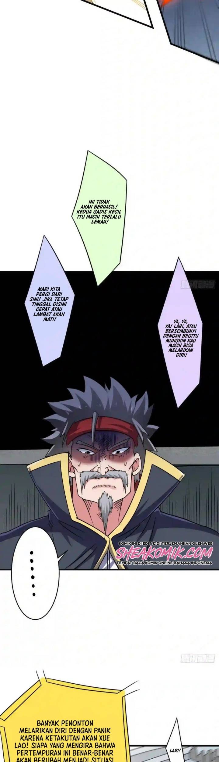 My Disciples Are All Immortals chapter 91 halaman 33
