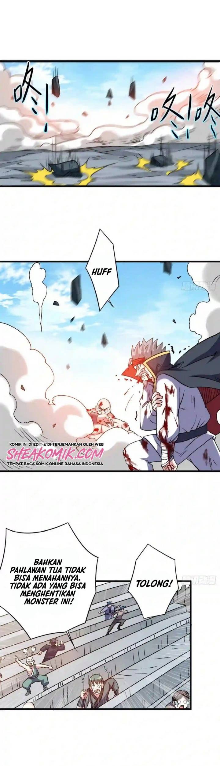 My Disciples Are All Immortals chapter 91 halaman 45