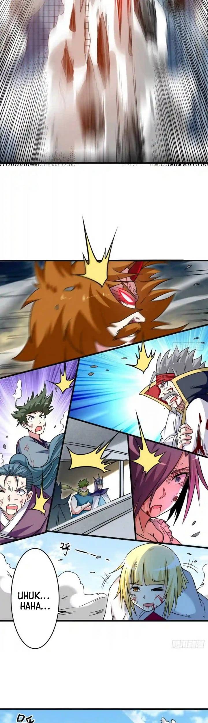 My Disciples Are All Immortals chapter 91 halaman 53