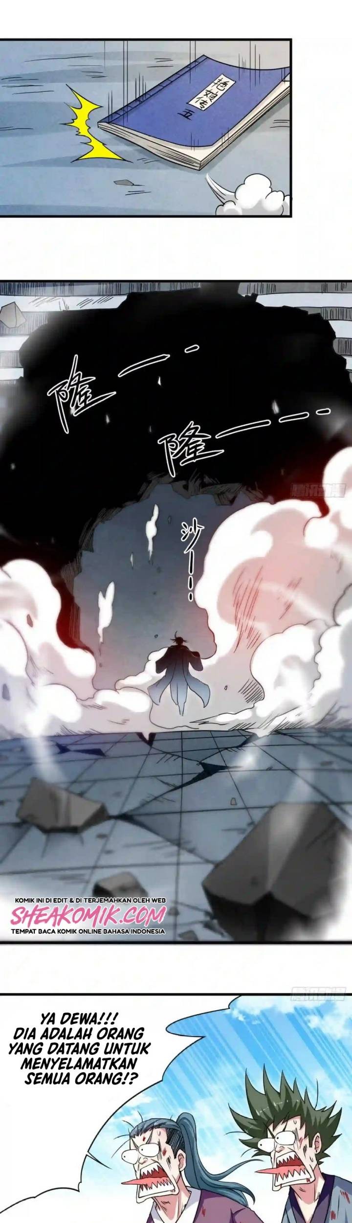 My Disciples Are All Immortals chapter 91 halaman 55