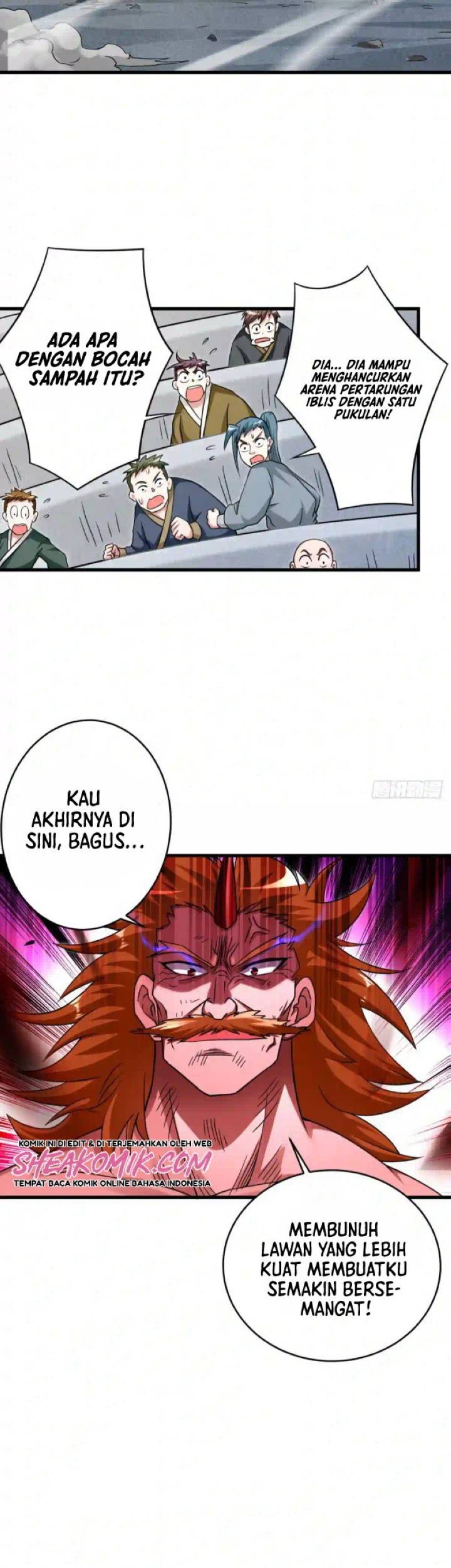 My Disciples Are All Immortals chapter 92 halaman 4