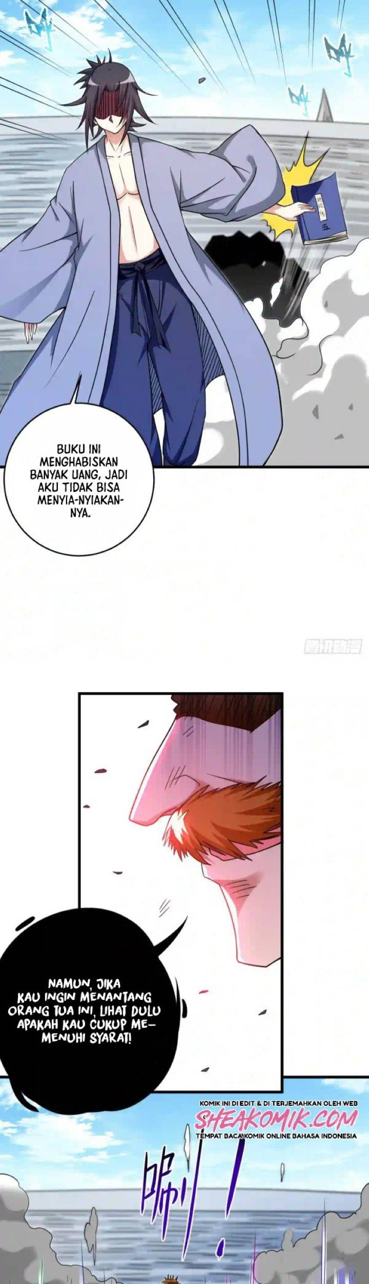My Disciples Are All Immortals chapter 92 halaman 6
