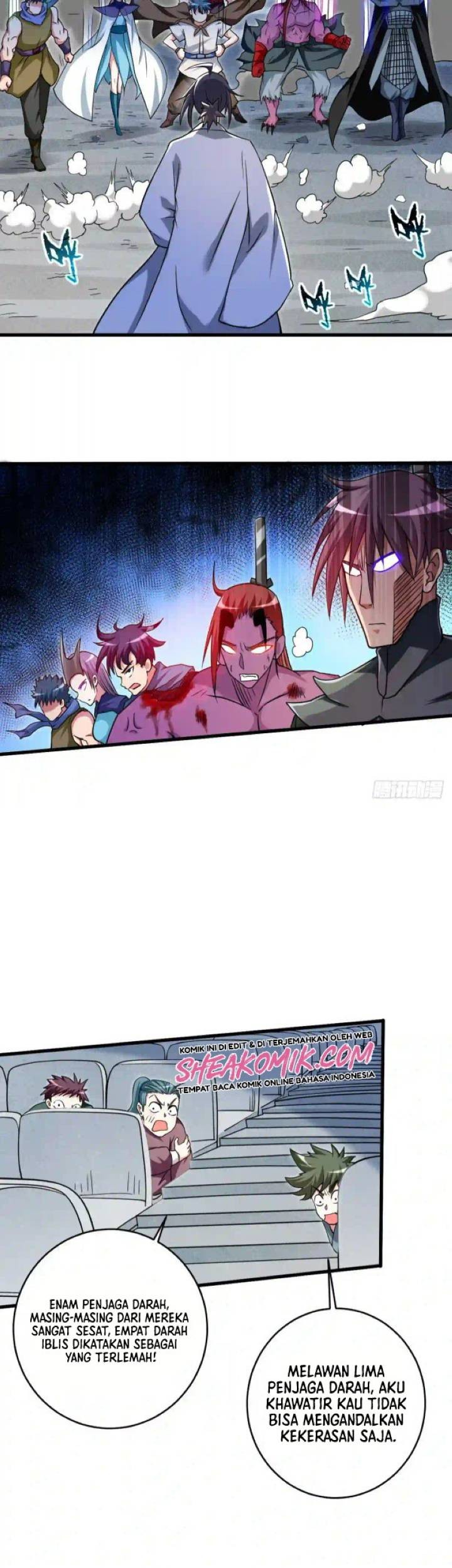 My Disciples Are All Immortals chapter 92 halaman 8