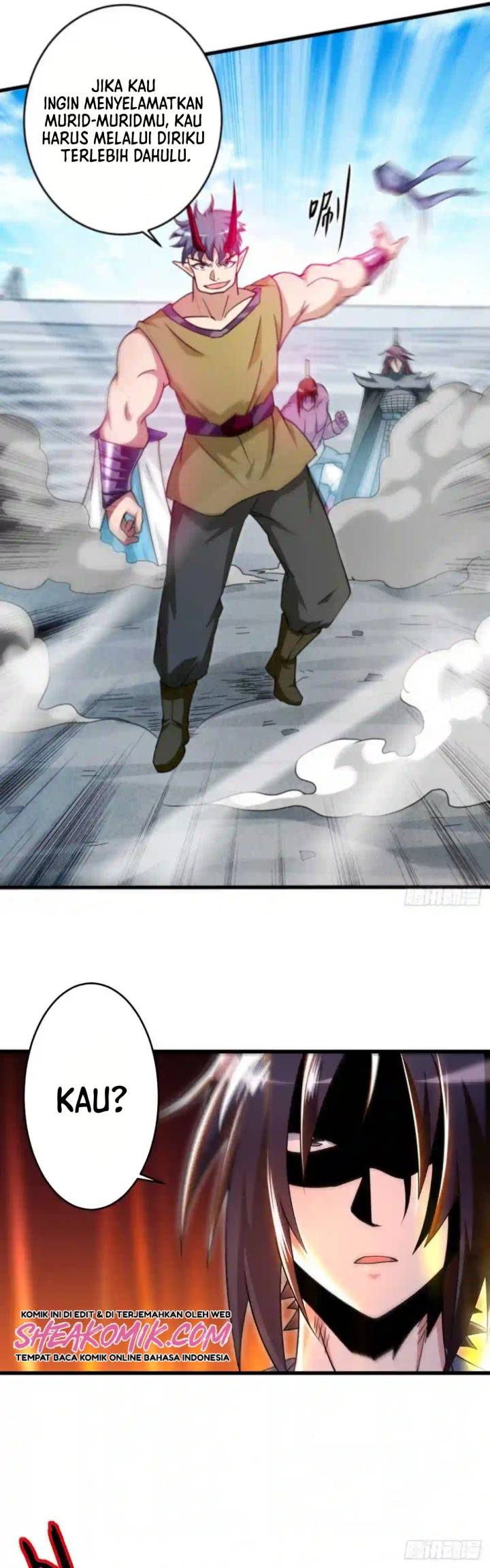 My Disciples Are All Immortals chapter 92 halaman 10