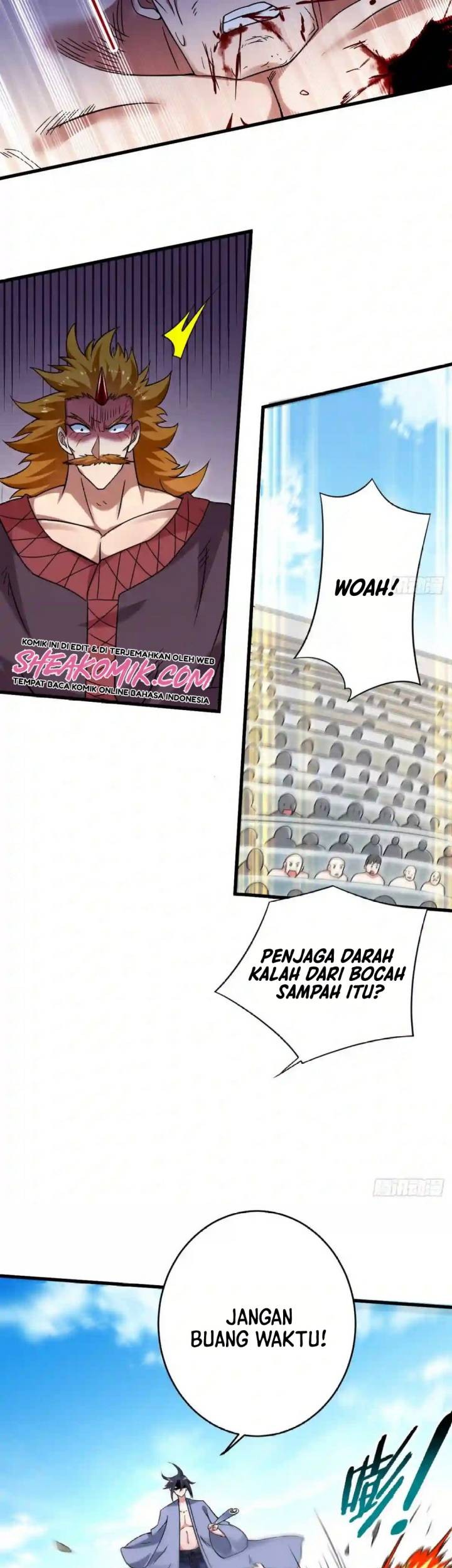 My Disciples Are All Immortals chapter 92 halaman 14