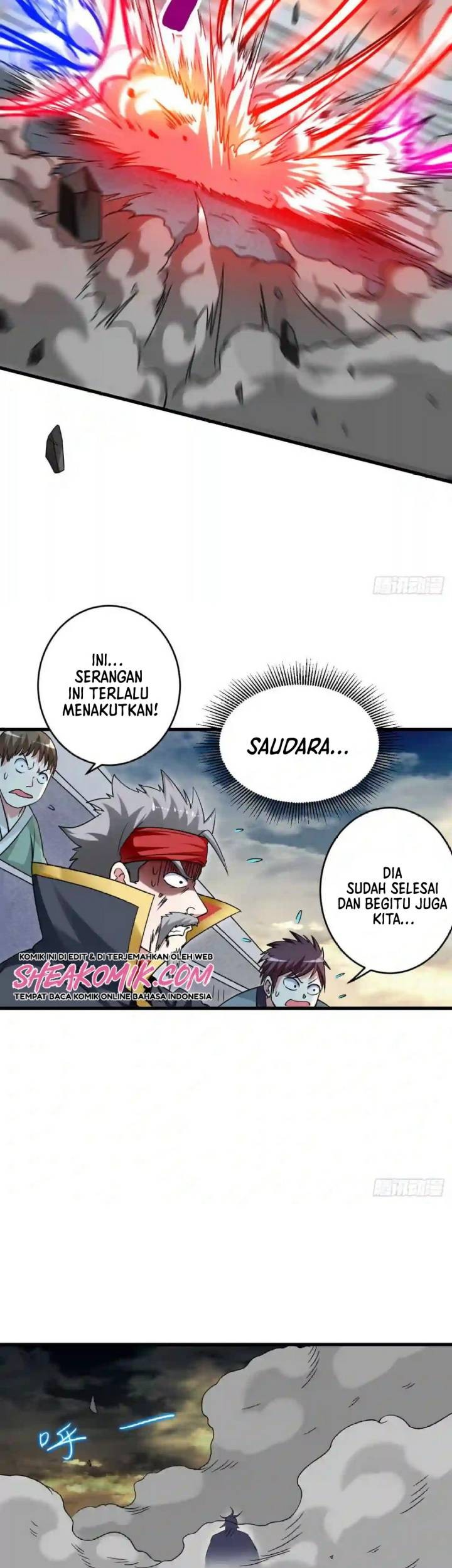 My Disciples Are All Immortals chapter 92 halaman 21