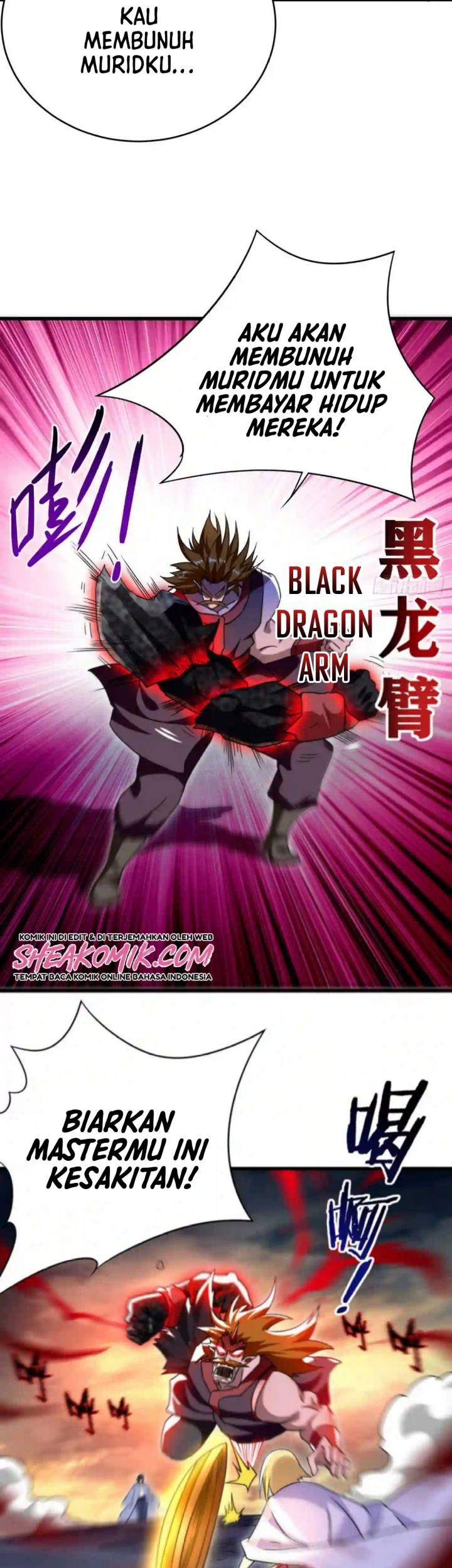 My Disciples Are All Immortals chapter 92 halaman 30