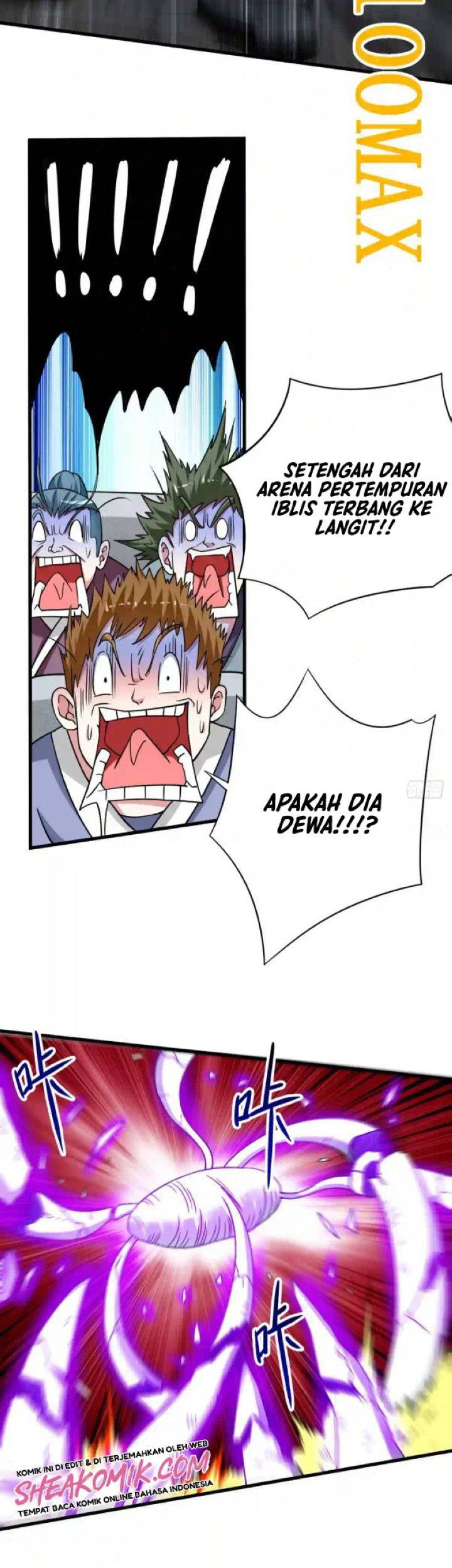 My Disciples Are All Immortals chapter 93 halaman 33