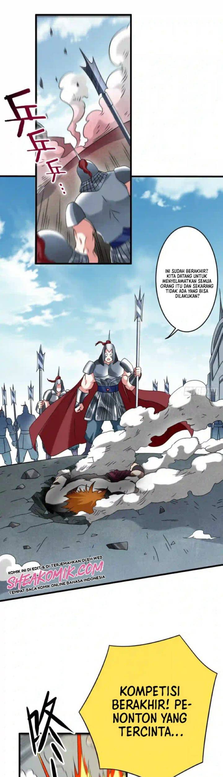 My Disciples Are All Immortals chapter 93 halaman 45