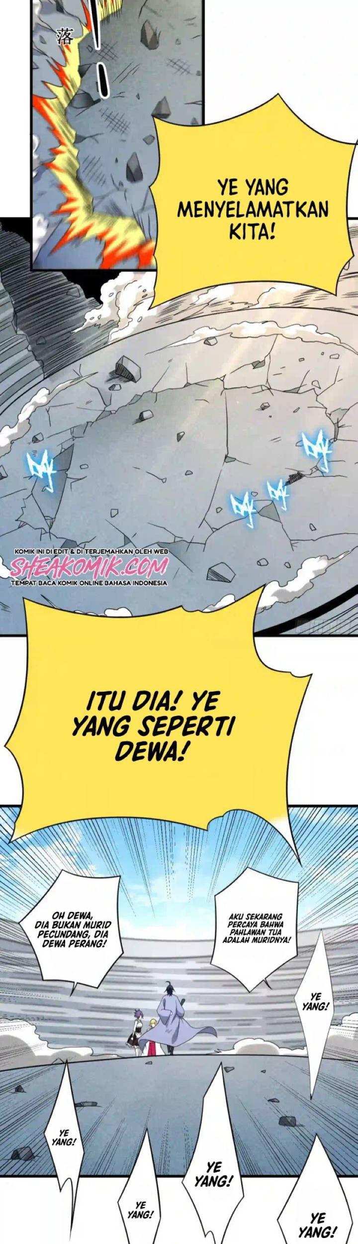 My Disciples Are All Immortals chapter 93 halaman 47