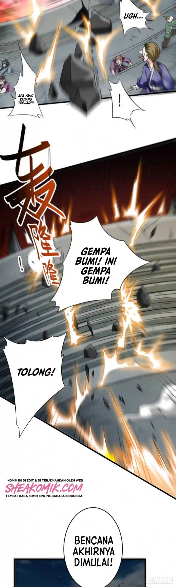 My Disciples Are All Immortals chapter 95 halaman 6