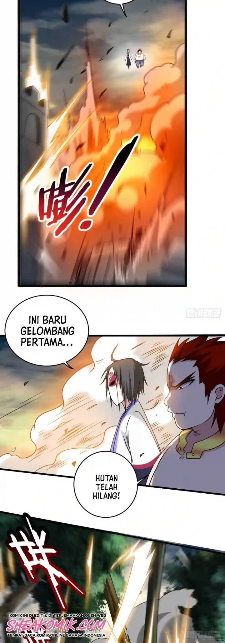 My Disciples Are All Immortals chapter 95 halaman 7