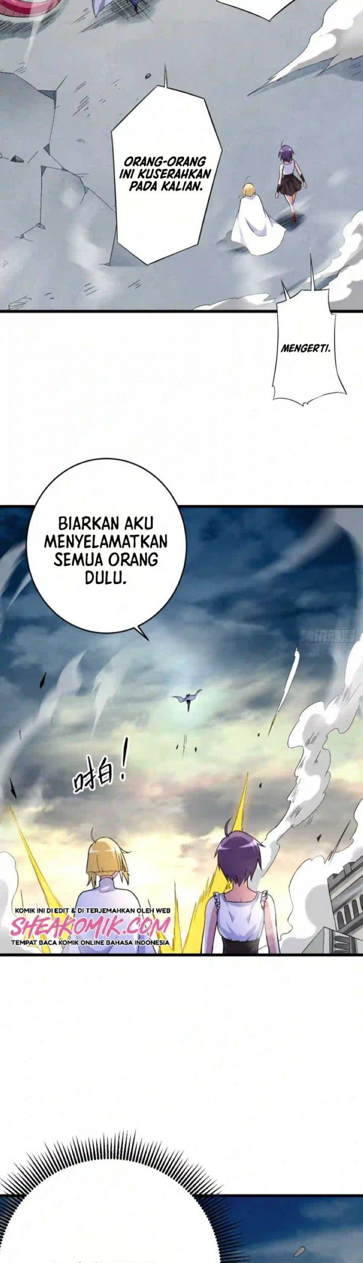 My Disciples Are All Immortals chapter 95 halaman 47