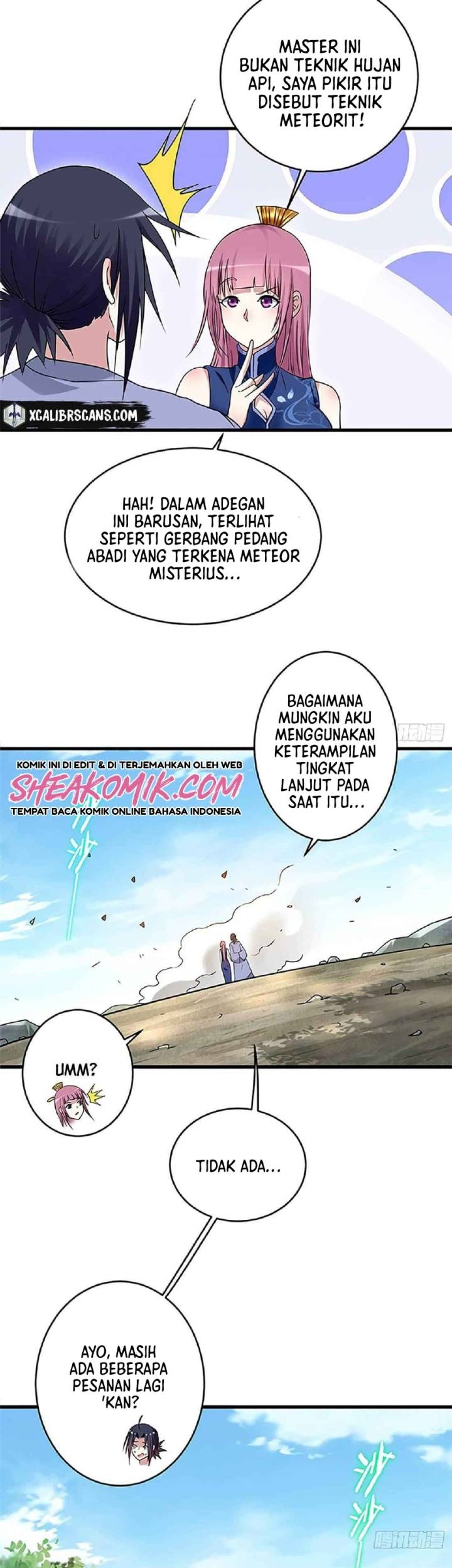 My Disciples Are All Immortals chapter 99 halaman 5
