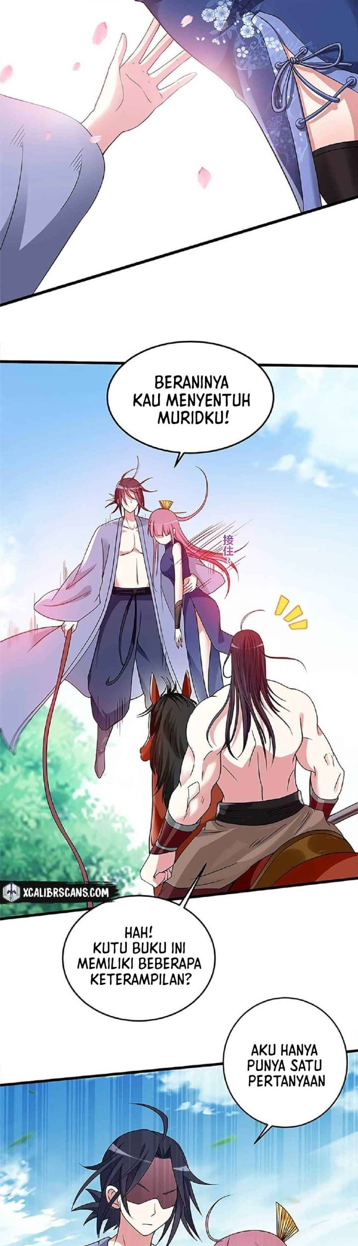 My Disciples Are All Immortals chapter 99 halaman 21