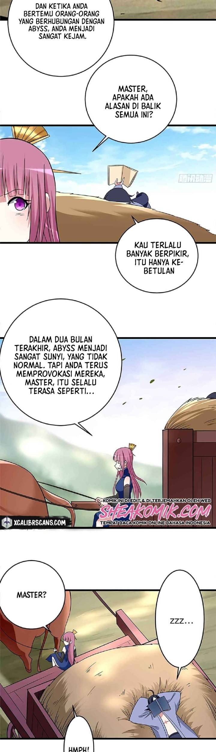 My Disciples Are All Immortals chapter 99 halaman 27