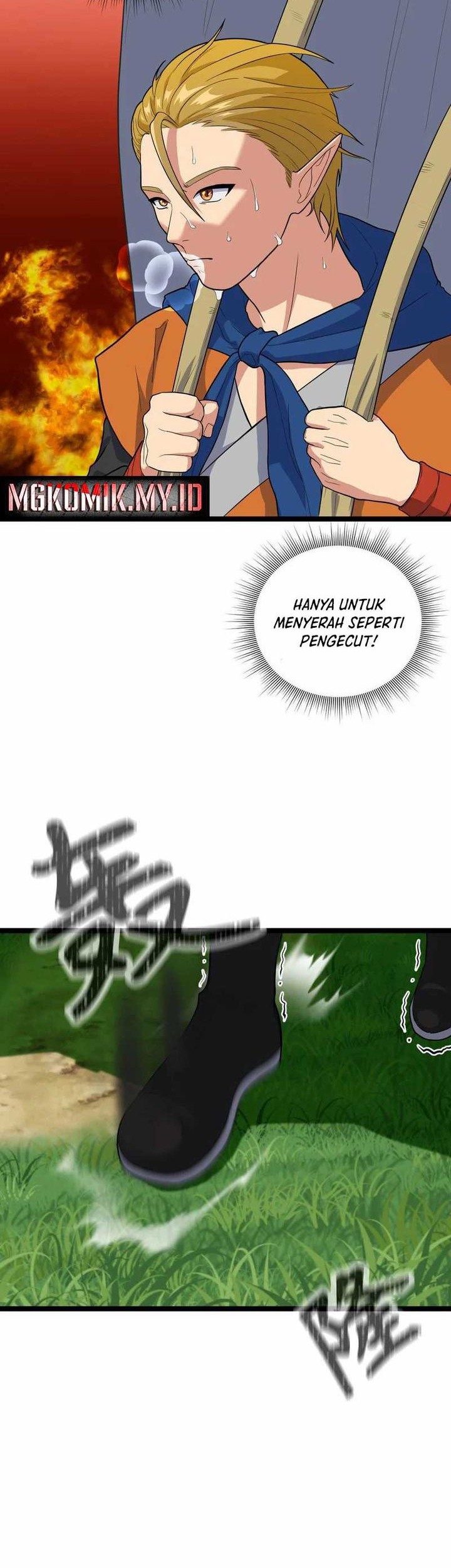 My Disciples are All Invincible Monsters chapter 04 halaman 32