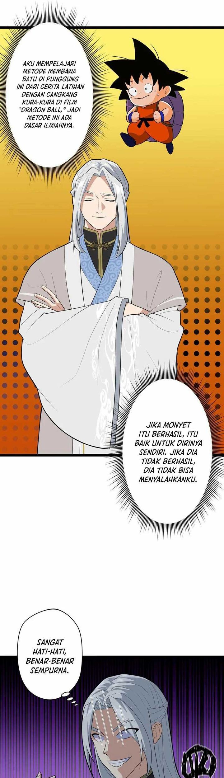 My Disciples are All Invincible Monsters chapter 05 halaman 5