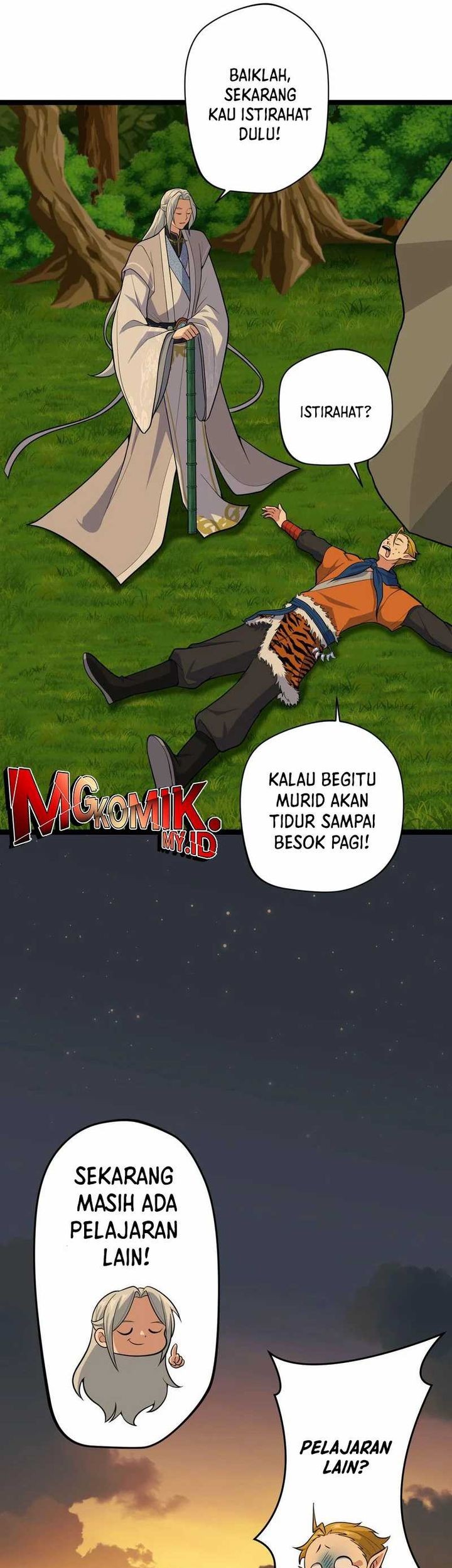 My Disciples are All Invincible Monsters chapter 05 halaman 9