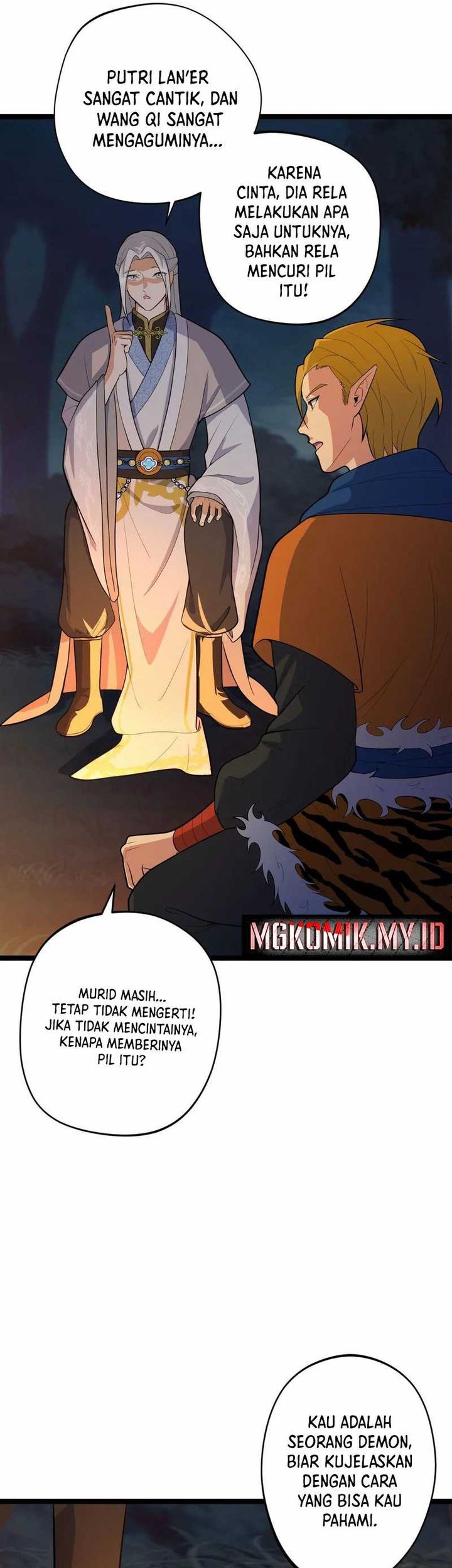 My Disciples are All Invincible Monsters chapter 05 halaman 25