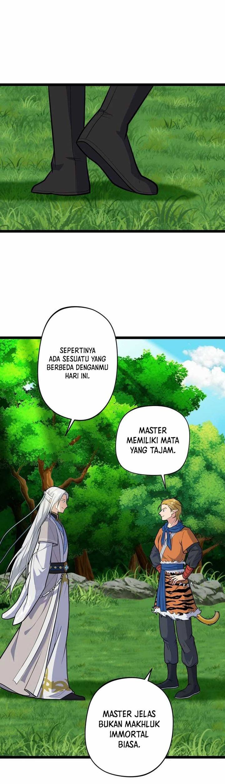 My Disciples are All Invincible Monsters chapter 06 halaman 33