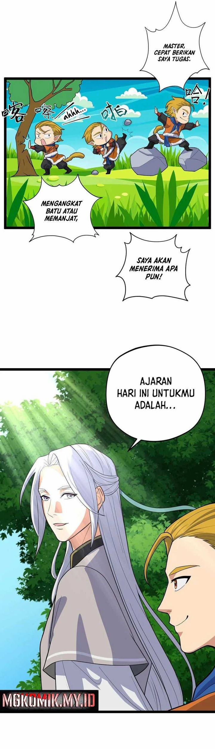 My Disciples are All Invincible Monsters chapter 06 halaman 37