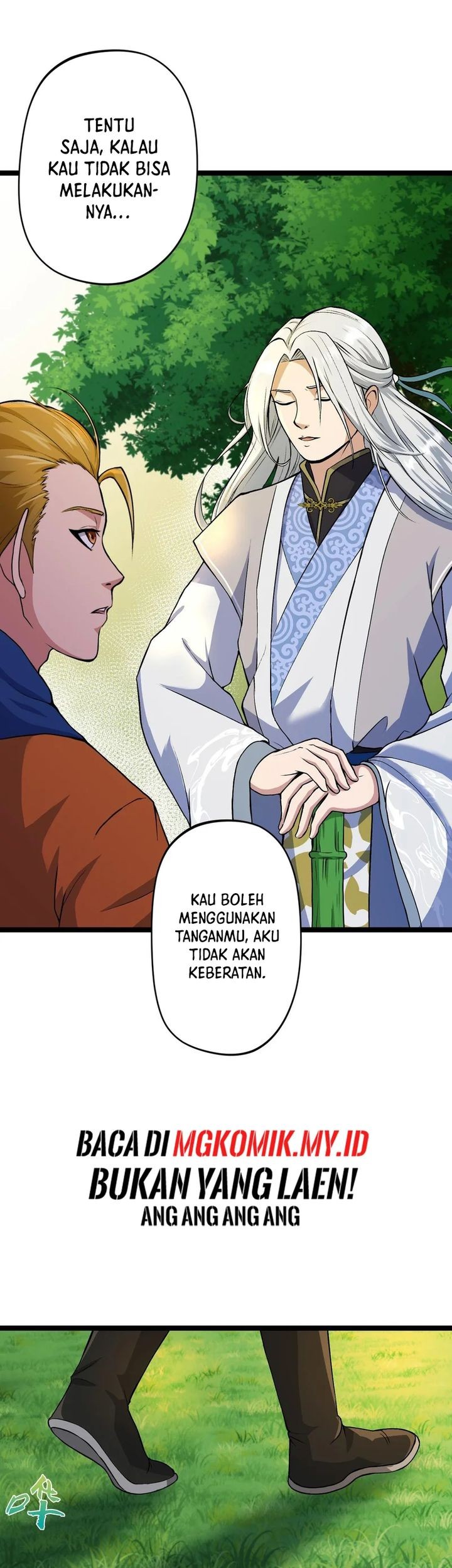 My Disciples are All Invincible Monsters chapter 07 halaman 7