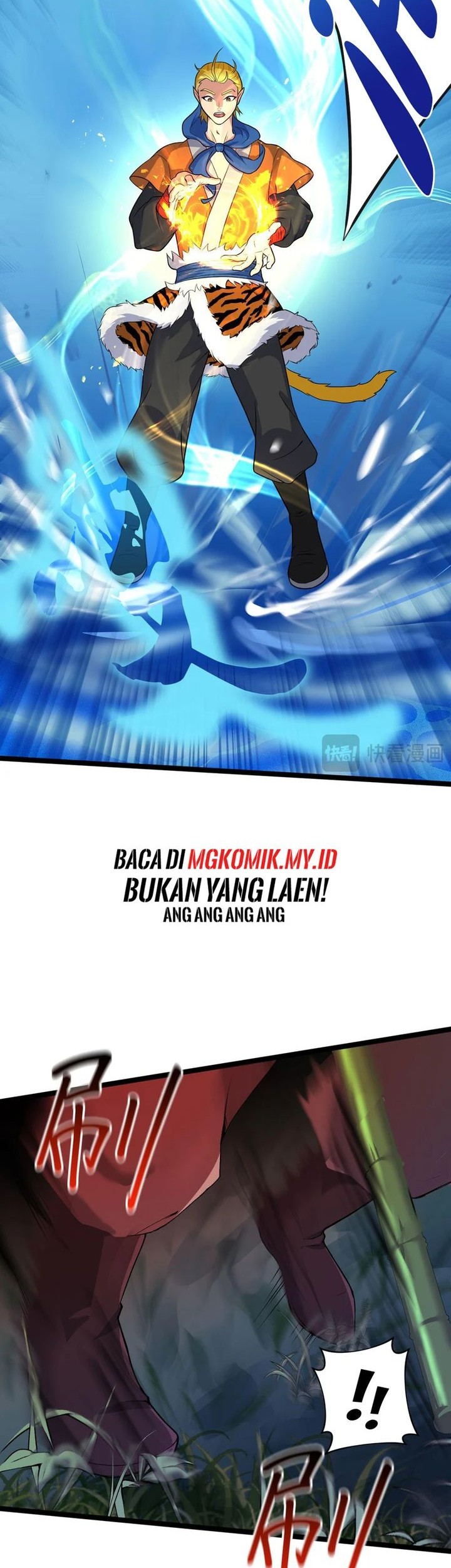 My Disciples are All Invincible Monsters chapter 08 halaman 5