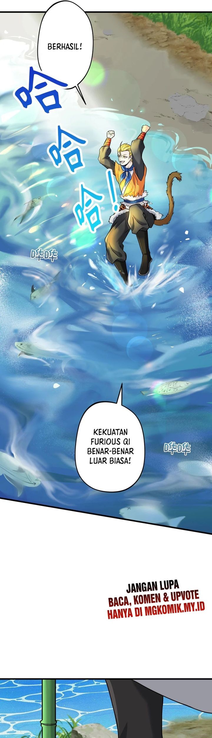 My Disciples are All Invincible Monsters chapter 08 halaman 19