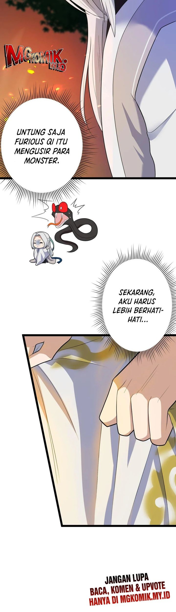 My Disciples are All Invincible Monsters chapter 08 halaman 26