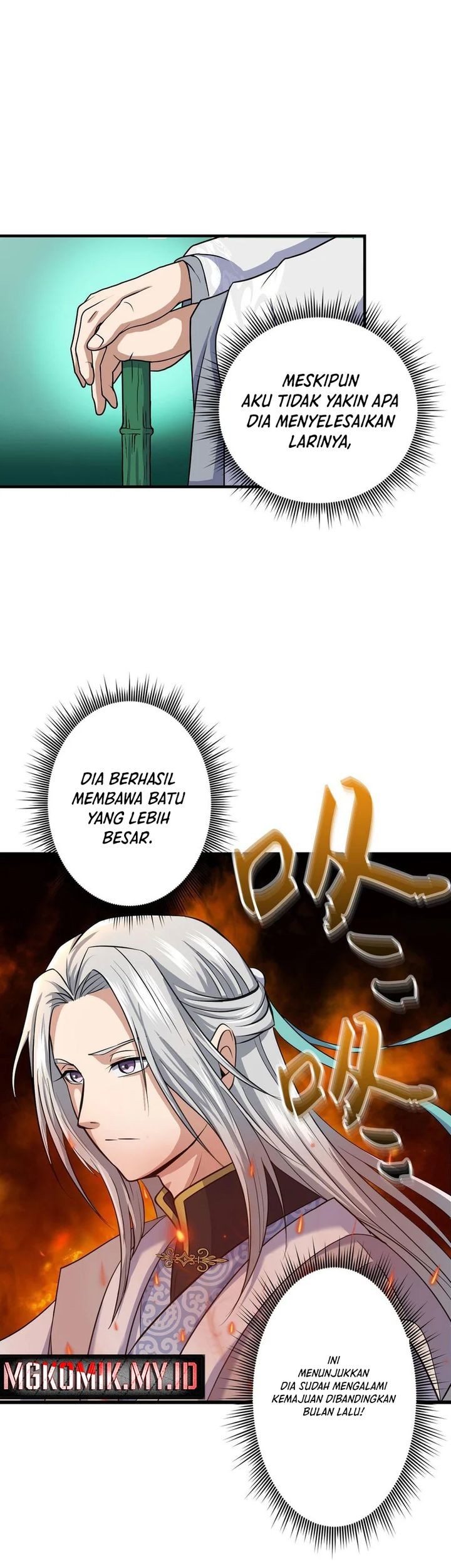 My Disciples are All Invincible Monsters chapter 09 halaman 10