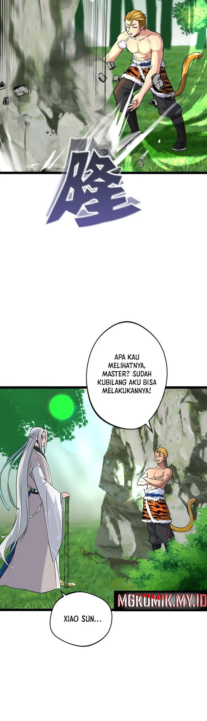 My Disciples are All Invincible Monsters chapter 09 halaman 14