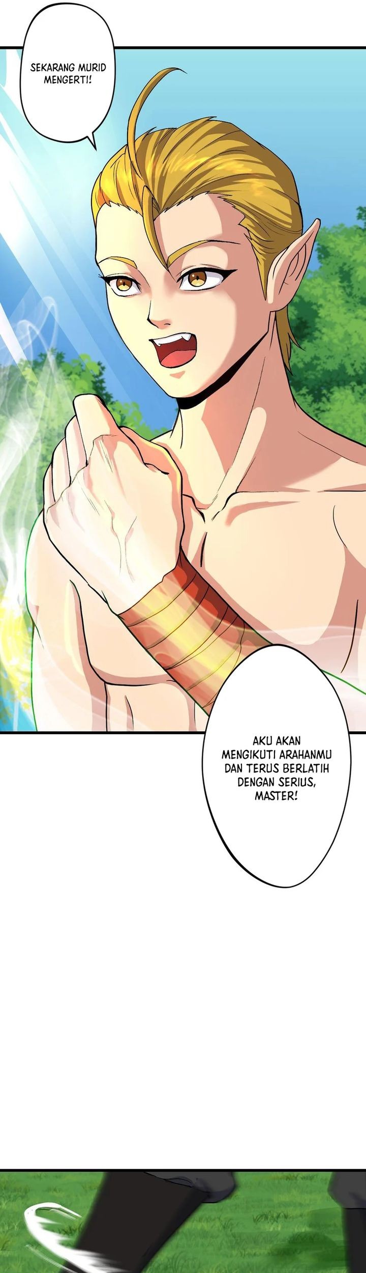 My Disciples are All Invincible Monsters chapter 09 halaman 25