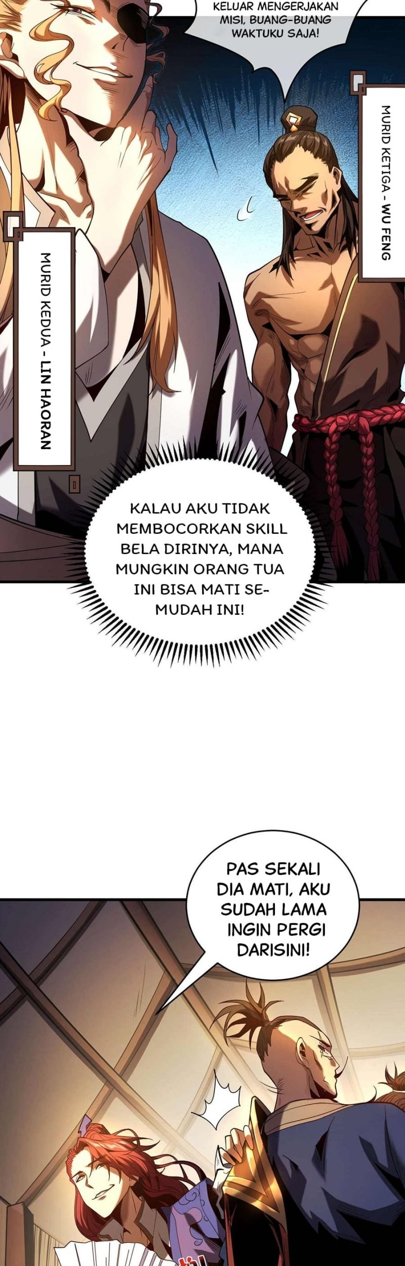 My Disciples Cultivate, While I Slack Off! Bab 01 halaman 9