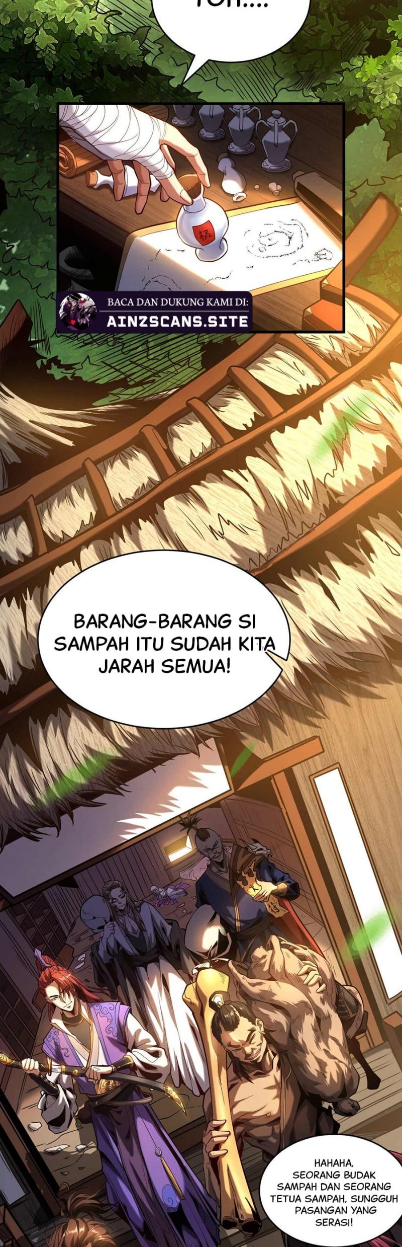 My Disciples Cultivate, While I Slack Off! Bab 01 halaman 18