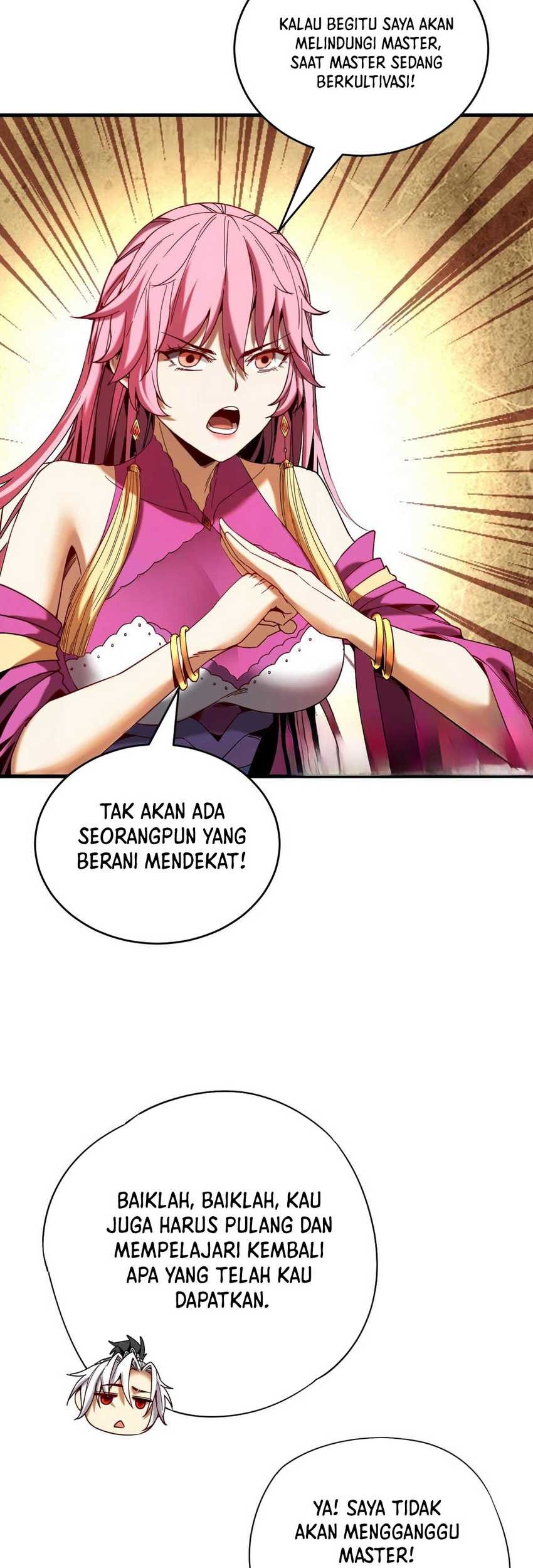 My Disciples Cultivate, While I Slack Off! Bab 05 halaman 32