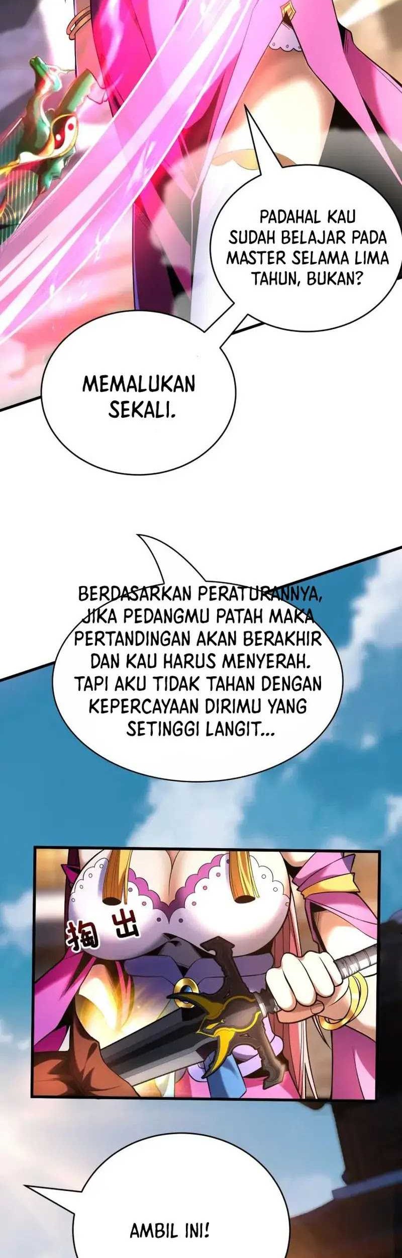 My Disciples Cultivate, While I Slack Off! Bab 35 halaman 14