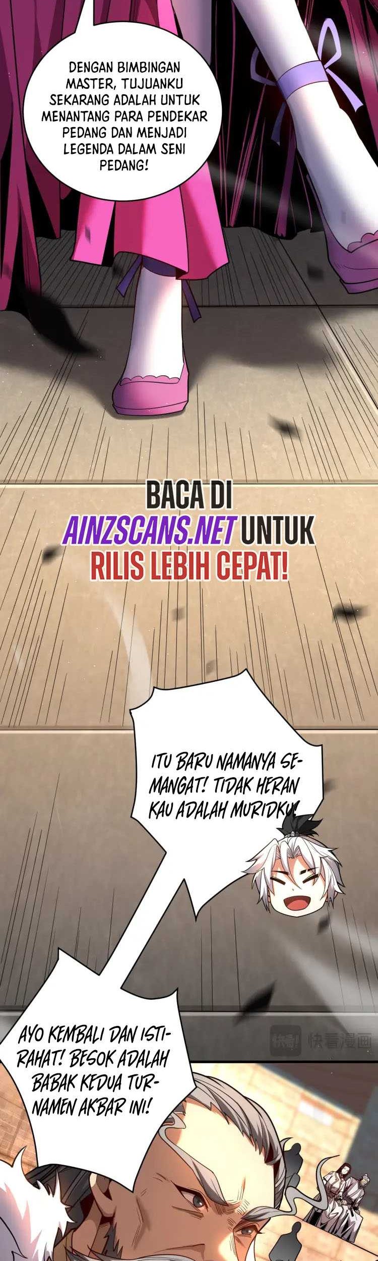 My Disciples Cultivate, While I Slack Off! Bab 38 halaman 24