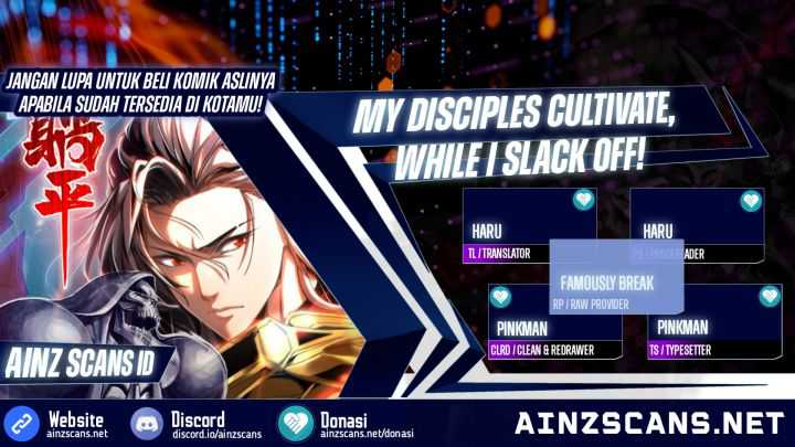 My Disciples Cultivate, While I Slack Off! Bab 39 halaman 1