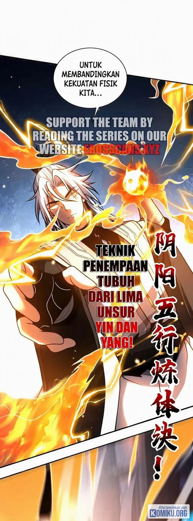 My Disciples Cultivate, While I Slack Off! Bab 56.2 halaman 43