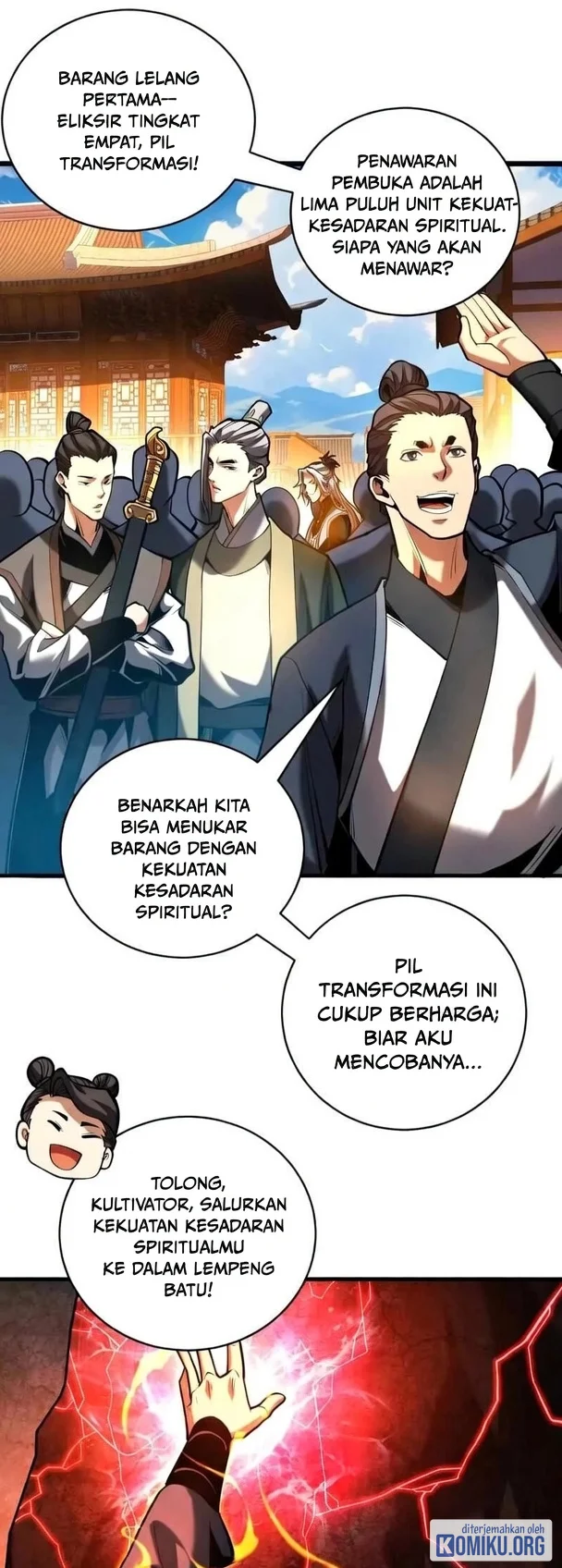 My Disciples Cultivate, While I Slack Off! Bab 75 halaman 24
