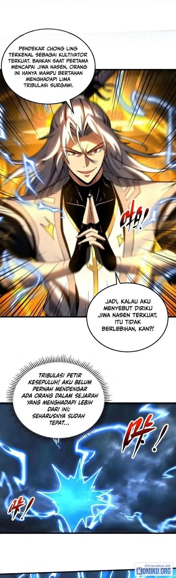 My Disciples Cultivate, While I Slack Off! Bab 82 halaman 21
