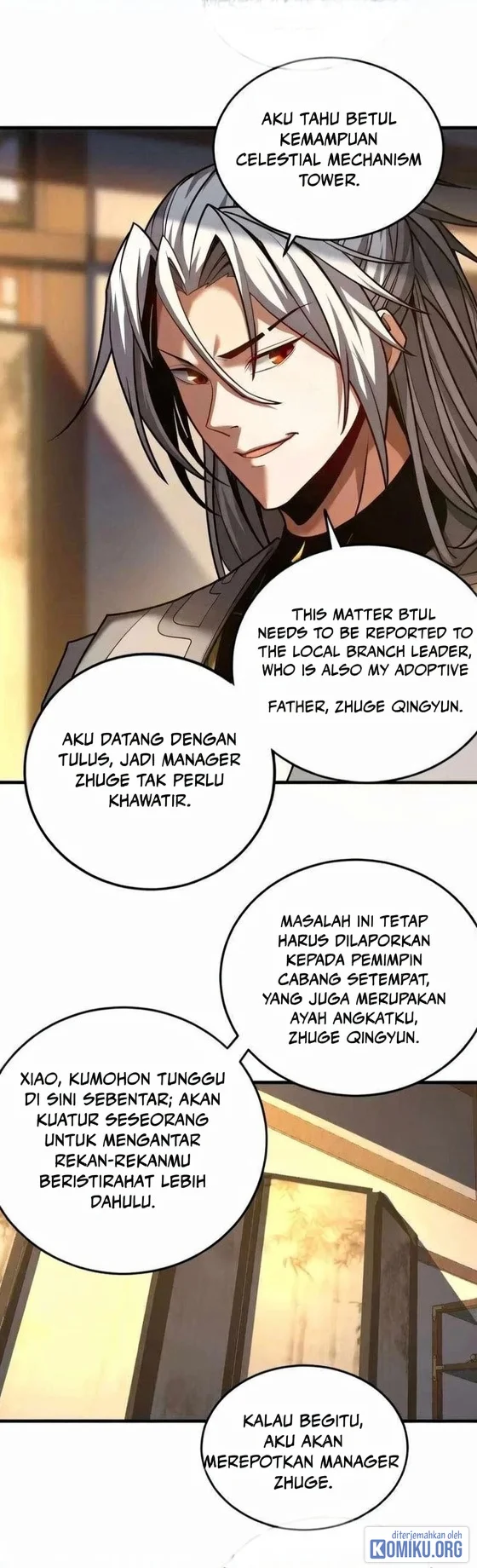 My Disciples Cultivate, While I Slack Off! Bab 89 halaman 10