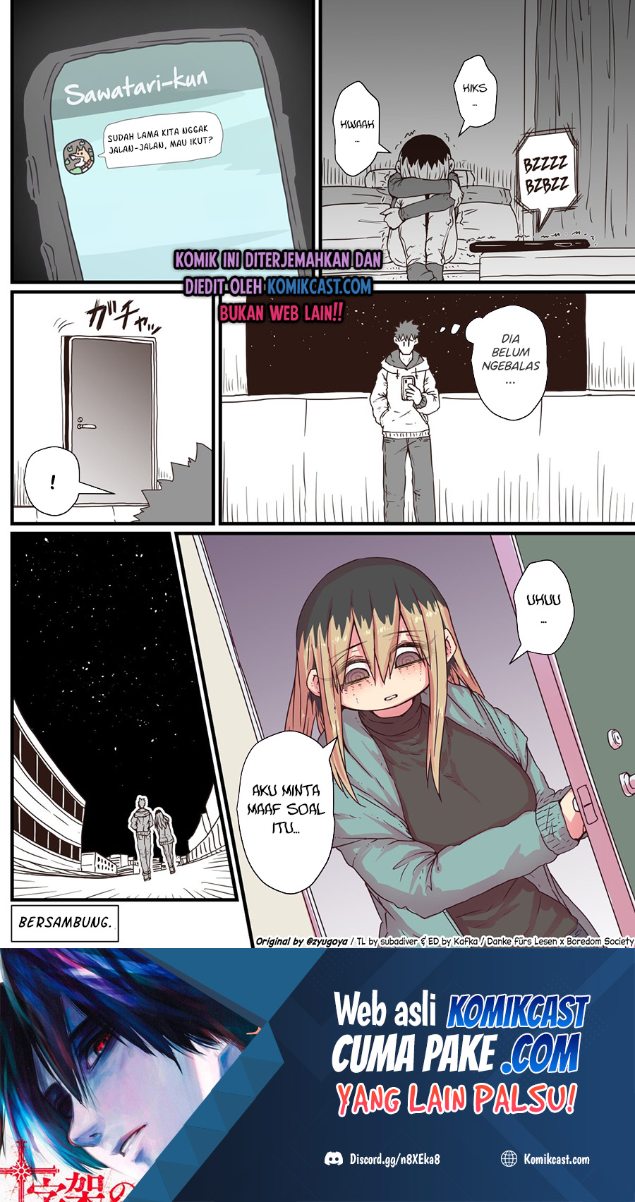 My Divorced Crybaby Neighbour chapter 21 halaman 5